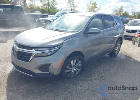 2024 Chevrolet Equinox Fwd Lt z USA, uszkodzony, nr VIN 3GNAXKEG0RL139943